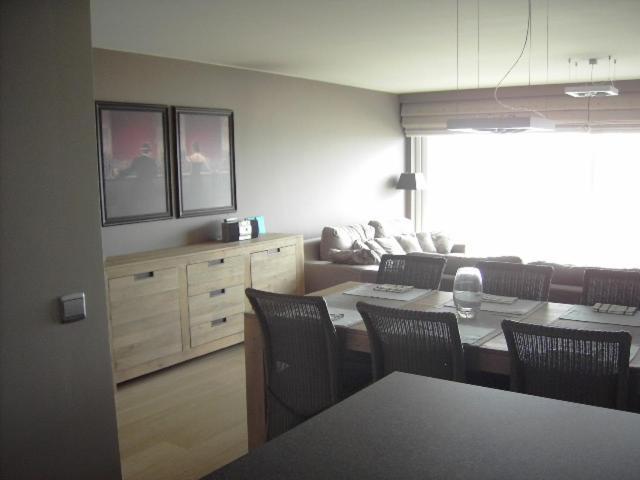 Luxe Appartement, Zeezicht, Garage En Topligging 奥斯滕德 外观 照片