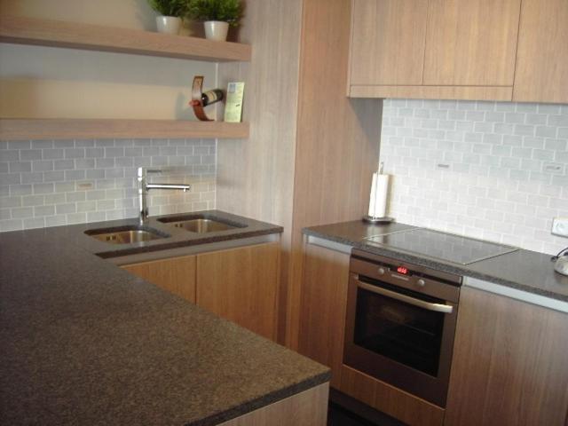 Luxe Appartement, Zeezicht, Garage En Topligging 奥斯滕德 外观 照片